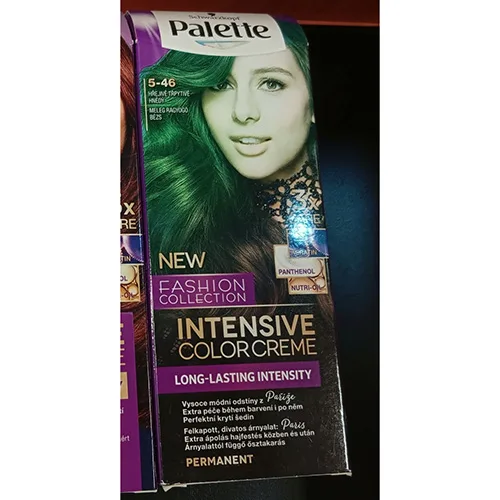 Tintura per capelli «INTENSIVE COLOR CREME» (Schwarzkopf Palette)