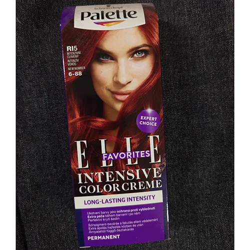 Tintura per capelli «INTENSIVE COLOR CREME» (Schwarzkopf Palette)
