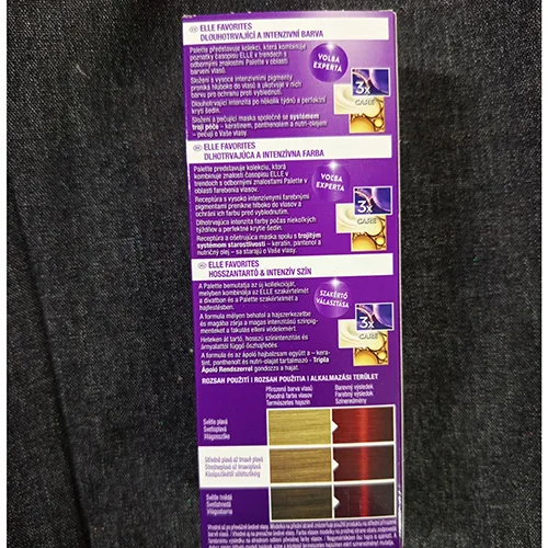Tintura per capelli «INTENSIVE COLOR CREME» — foto 3 dell'alert SR/03258/25