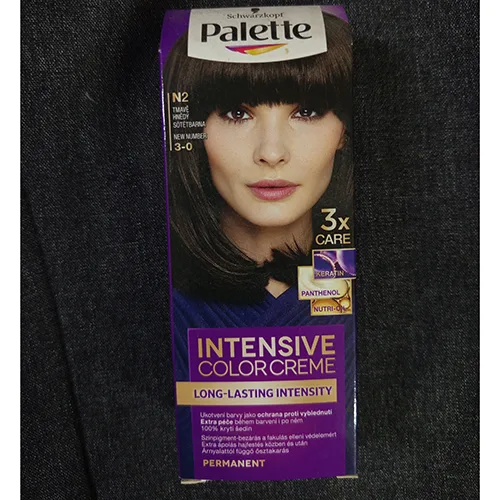 Tintura per capelli «INTENSIVE COLOR CREME» (Schwarzkopf Palette)