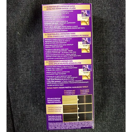 Tintura per capelli «INTENSIVE COLOR CREME» — foto 3 dell'alert SR/03259/25