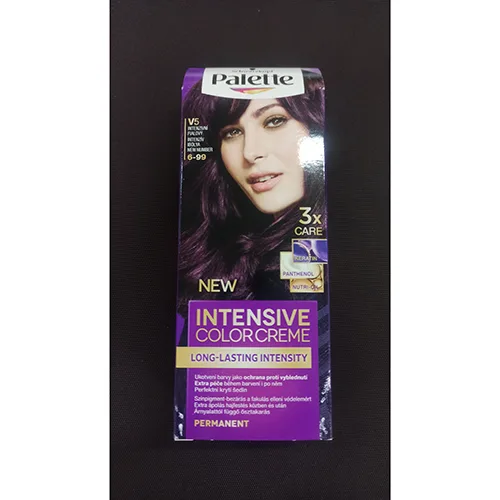 Tinture per capelli «INTENSIVE COLORCREME» (Schwarzkopf Palette)