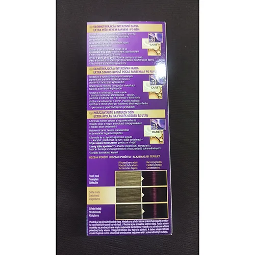 Tinture per capelli «INTENSIVE COLORCREME» — foto 3 dell'alert SR/01934/25