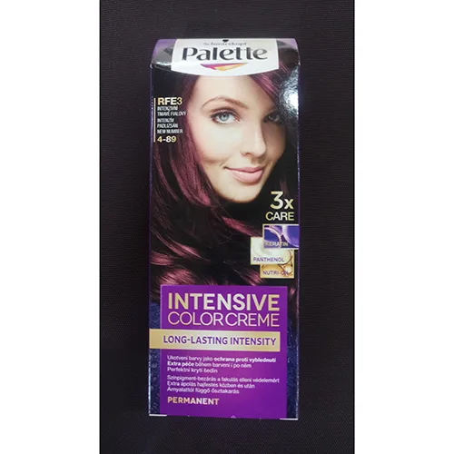 Tinture per capelli «INTENSIVE COLORCREME» (Schwarzkopf Palette)