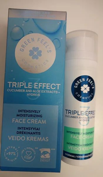 Crema viso «Intensively Moisturizing Face Cream» — foto 1 dell'alert A12/01203/22