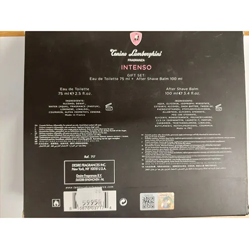 Set di cosmetici «INTENSO» — foto 4 dell'alert SR/03972/25