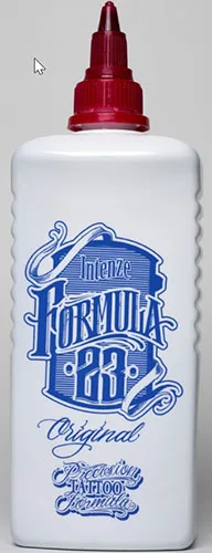 Inchiostro del tatuaggio «Intenze Formula 23» — foto 2 dell'alert A12/01882/21