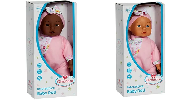 Bambola interattiva «Interactive Baby Doll» — foto 1 dell'alert A11/00127/23