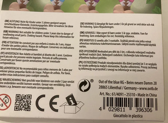 Scoiattolo di giocattoli elettrici «INTERAKTIV EKORRE MED RÖRELSE OCH LJUD» — foto 3 dell'alert A12/01839/21
