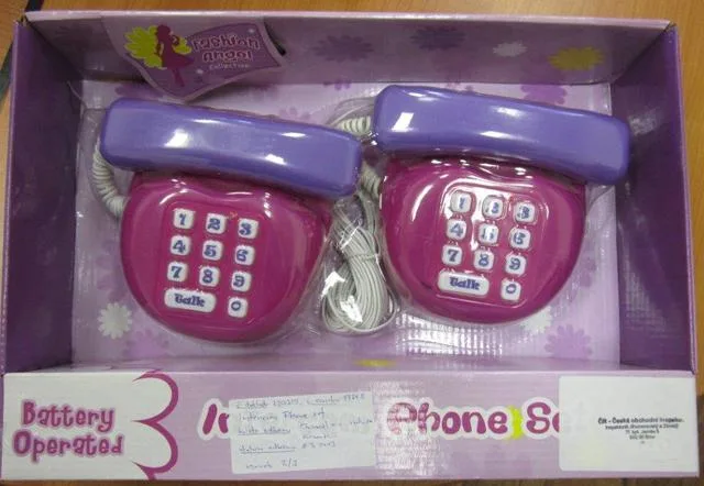 Set di telefoni giocattolo «Intercom Phone Set» (Wiky)