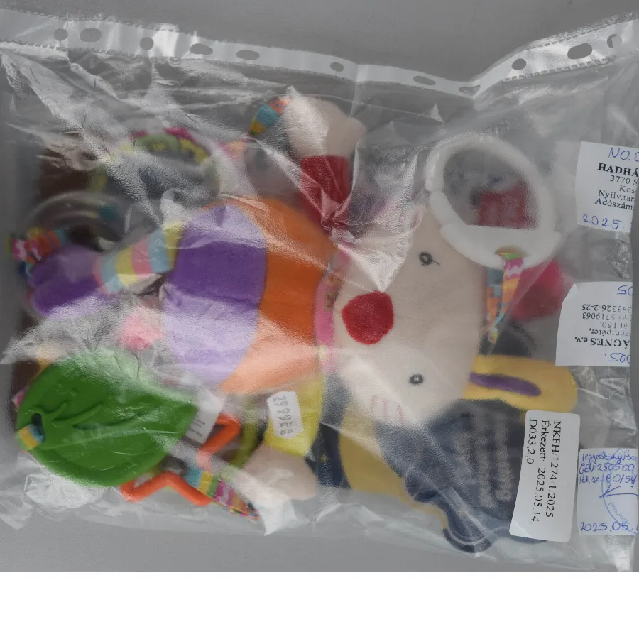 Sonagli giocattolo «Interesting educational toys!» — foto 2 dell'alert SR/03939/25