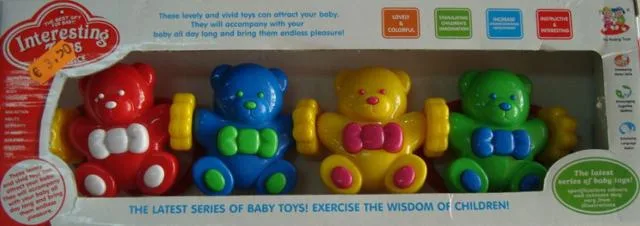 Set di sonaglio «Interesting Toys Intelligence» (Yu Huang Toys)