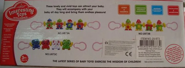 Set di sonaglio «Interesting Toys Intelligence» — foto 2 dell'alert A12/0859/14