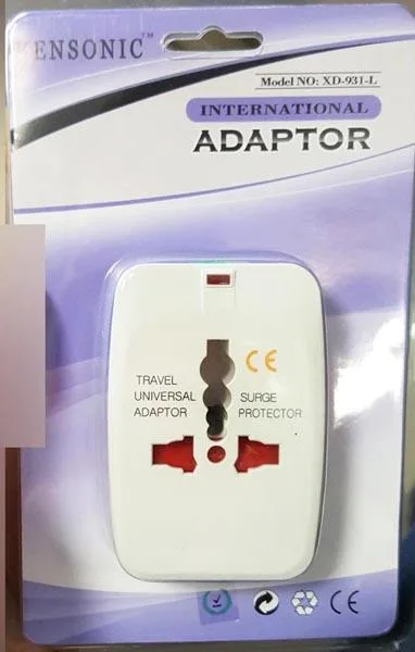 Adattatore per spina da viaggio «International Adaptor / Travel Universal Adaptor» — foto 1 dell'alert A12/1061/16