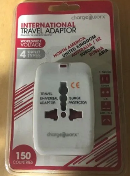 Adattatore da viaggio «International Travel Adapter» — foto 1 dell'alert A12/0984/18
