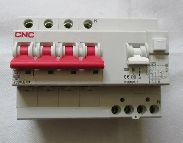 Interruttore a corrente residua (CNC)