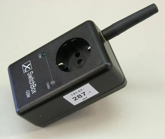Interruttore wireless – GSM-Funksteckdose — foto 1 dell'alert 0629/07