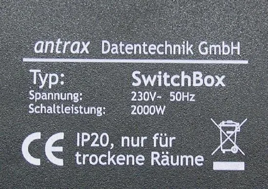 Interruttore wireless – GSM-Funksteckdose — foto 2 dell'alert 0629/07