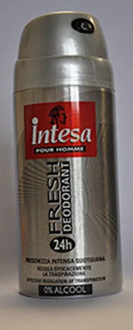 Spruzzo di deodorante «Intesa fresh deodorant» (INTESA)