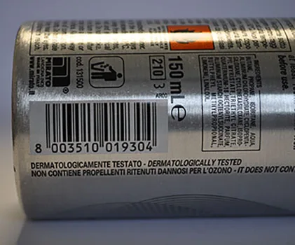 Spruzzo di deodorante «Intesa fresh deodorant» — foto 2 dell'alert A12/01532/23