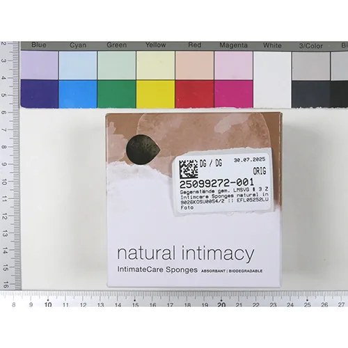 Spugne per la cura intima «Intimcare Sponges» (natural intimacy)