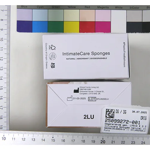 Spugne per la cura intima «Intimcare Sponges» — foto 3 dell'alert SR/03346/25