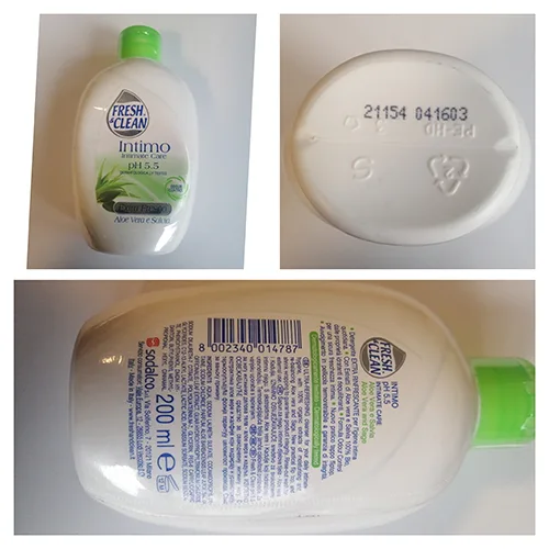 Sapone «Intimo» (FRESH & CLEAN)