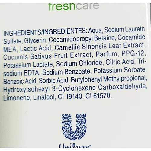 Sapone intimo «Intimo freshcare» — foto 2 dell'alert A12/02931/24