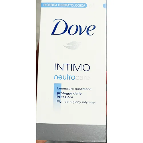 Sapone intimo «Intimo neutrocare» (Dove)