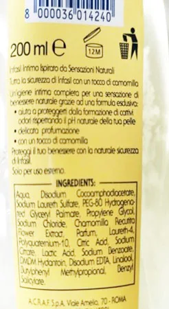 Sapone intimo «Intimo purity» — foto 2 dell'alert A12/02963/23