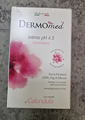 Sapone liquido «Intimo quotidiano ph 4.5» (Dermomed)