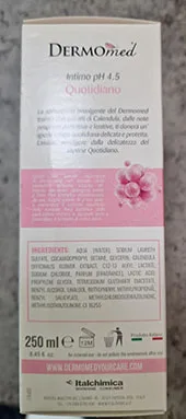 Sapone liquido «Intimo quotidiano ph 4.5» — foto 2 dell'alert A12/01461/23