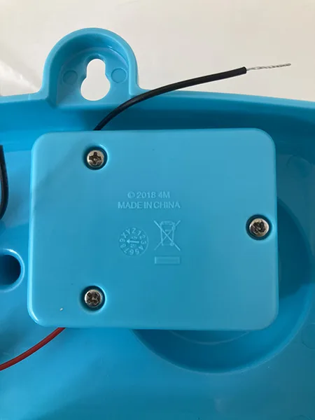 Set di costruzione robot giocattolo «Intruder alarm Robot» — foto 3 dell'alert A12/00850/23