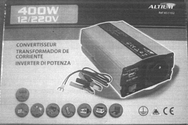 Inverter "Convertisseur" (Altium)