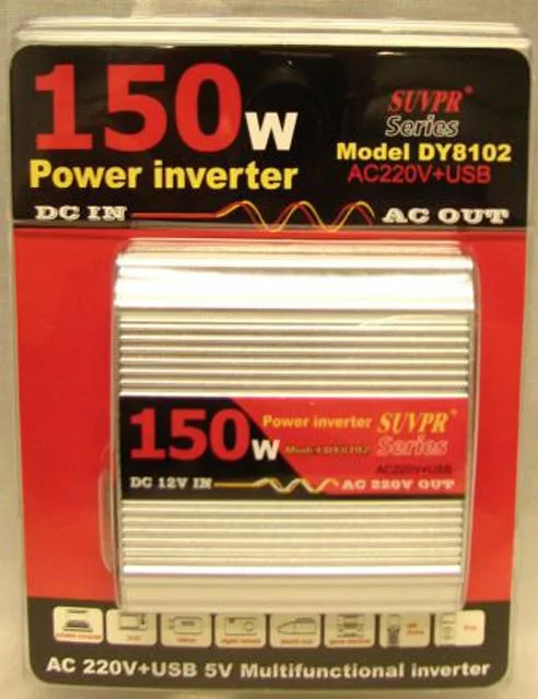 Inverter di alimentazione (350 W Power Inverter) (SUVPR)