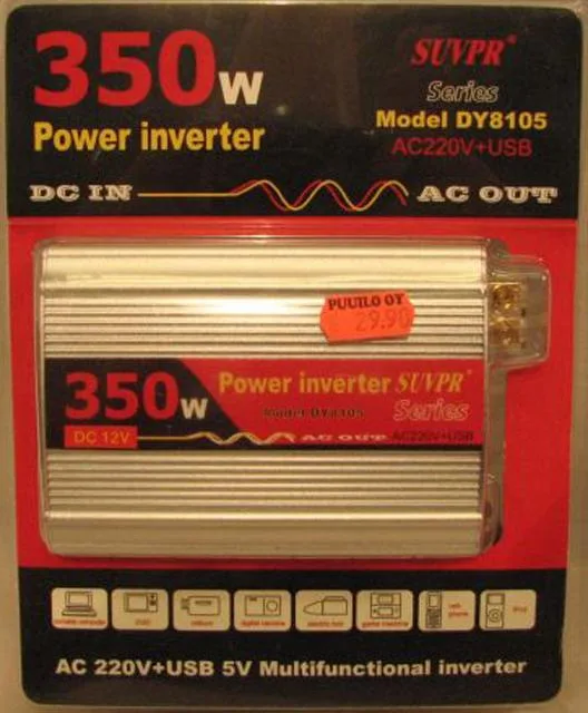Inverter di alimentazione (350 W Power Inverter) — foto 2 dell'alert 1966/10