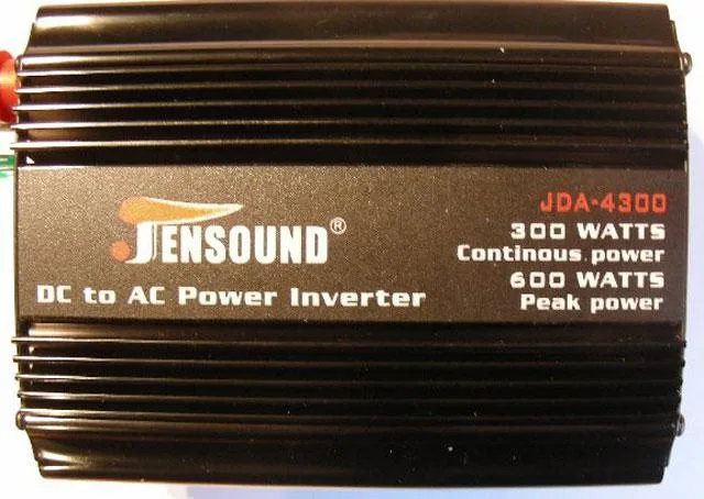 Inverter di potenza da DC a AC — foto 2 dell'alert 1452/09