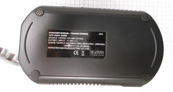Inverter di potenza — foto 1 dell'alert A12/1451/16