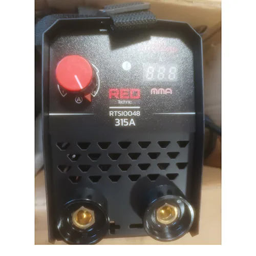 Saldatore dell'invertitore «Inverter welder» (RED Technic)