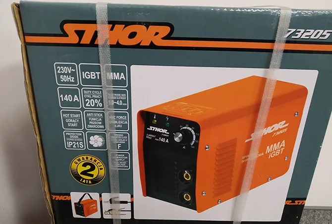 Saldatrice inverter «Inverter welding machine» — foto 1 dell'alert A11/00097/20