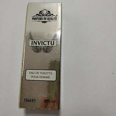 Eau de toilette «Invictu» (PARFUMS DE QUALITE')