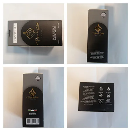 Profumo «Invincible» (Perfume de Qualitè)