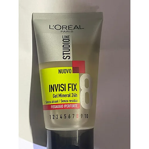 Gel per capelli «Invisi Fix» (L'OREAL)