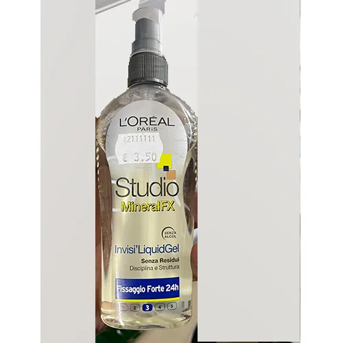 Gel per capelli «Invisi Fix» — foto 1 dell'alert SR/02096/25