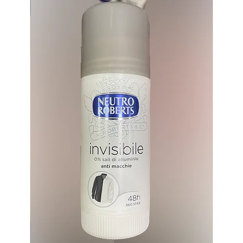 Deodorante «Invisibile - 0% sali di alluminio anti macchie» (Neutro Roberts)