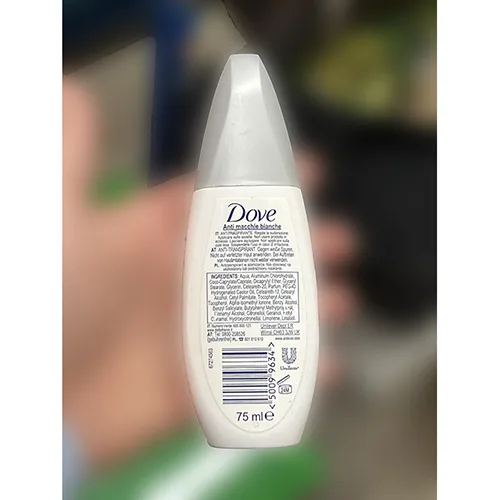Deodorant «Invisible dry» — foto 2 dell'alert A12/01764/24