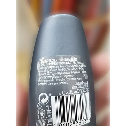 Deodorant «Invisible dry» — foto 1 dell'alert A12/01769/24