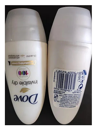 Deodorante «Invisible Dry» — foto 1 dell'alert A12/02064/23