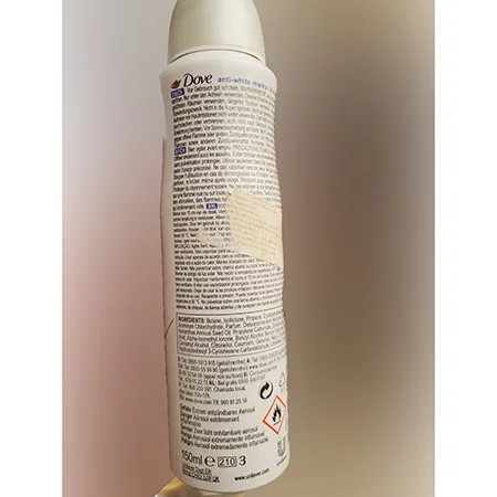 Deodorant «Invisible dry» — foto 1 dell'alert A12/02353/24