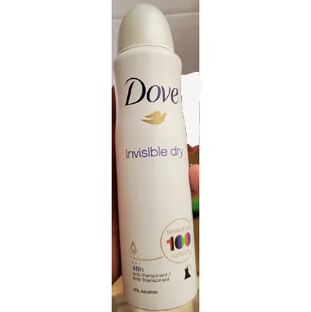 Deodorant «Invisible dry» — foto 3 dell'alert A12/02353/24